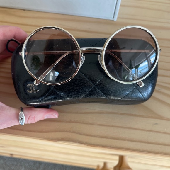 Chanel Haute Couture RARE wicker braided sunglasses - Picture 4 of 6